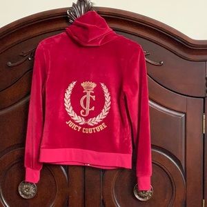 JUICY COUTURE VELOUR JACKET 👚👚NWT SIZE XS 👚👚👚